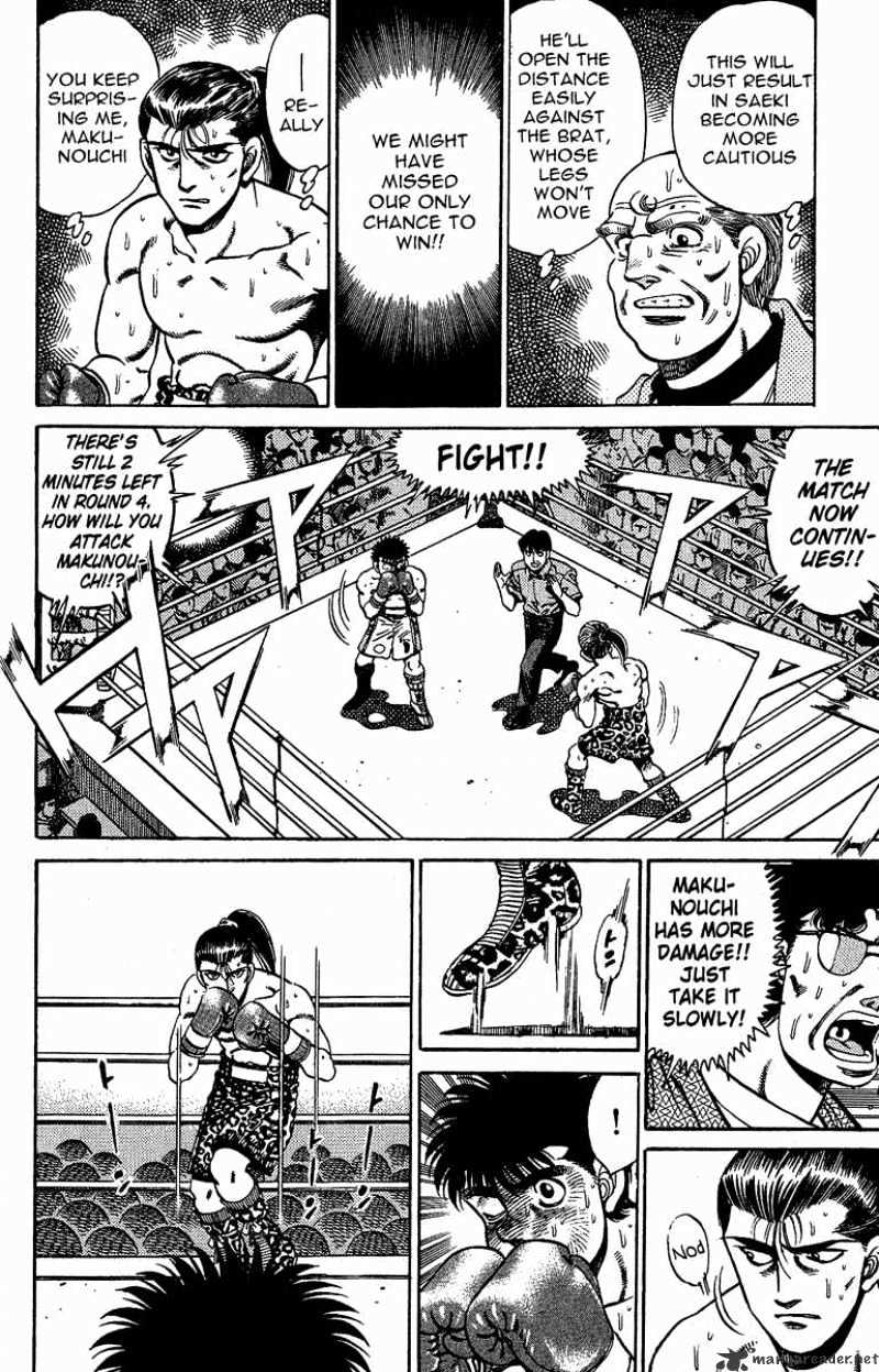 Hajime no Ippo: Fighting Spirit, Chapter 145 image 04